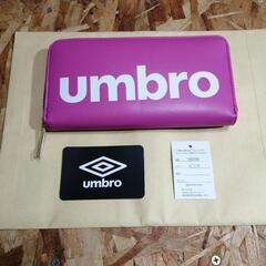 umbro  ピンクの財布