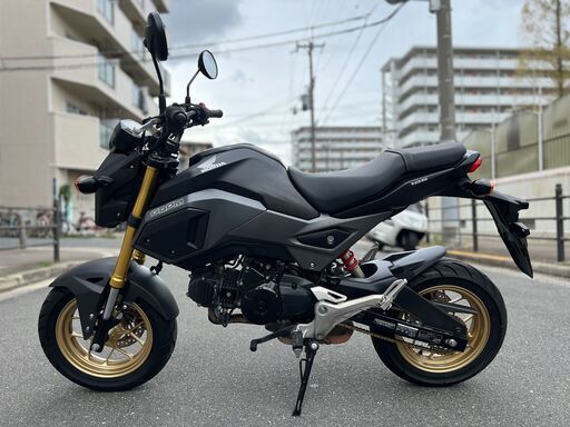 大阪市】JC75 グロム 二種ミッション 免許取り立てに□買取・下取り