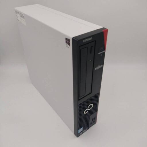 【ゲーミング化可能PC】富士通　高性能7世代Core i7 新品SSD512G搭載　メモリ8G CD/DVD　#16059F5