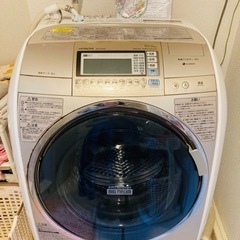【決まりました！】HITACHIドラム式洗濯乾燥機（BD-V94...