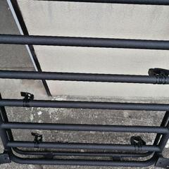 【価格見直し_美品_純正】ジムニーのカーキャリア