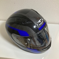 【取引先決定済み】ヘルメット　ブルー　インカム付き