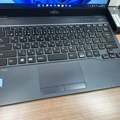 訳有〉0858 富士通 LIFEBOOK U938/S i5-7200U 8GB / SSD 256GB 第7 