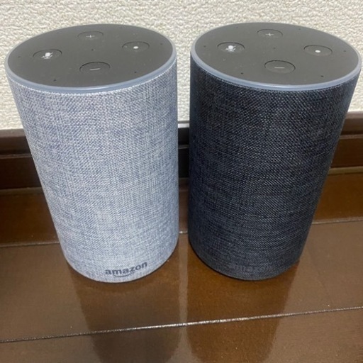 Echo 第2世代 スマートスピーカー with Alexa