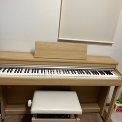 美品☆電子ピアノ　KAWAI  21年製　木目調