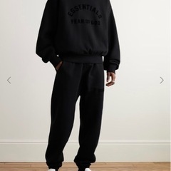 FEAR OF GOD  ESSENTIALS  今夏新作!! LA限定パーカー 新品