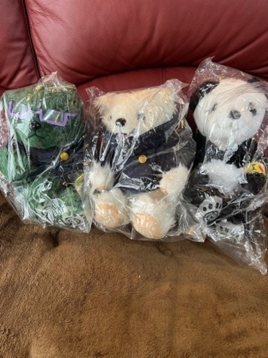 じゅじゅべあ 初期 7種セット