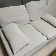 【最終値下げ】2〜3人掛けソファ　IKEA ソーデルハムン