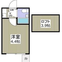 ⭐️10万円入居可💁東武東上線/志木駅 歩14分✨埼玉県志木市柏町 - 志木市