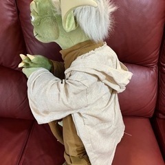 リアルサイズヨーダ 等身大ぬいぐるみ 世界1000体限定生産