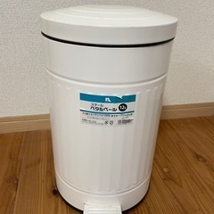 値下げ ゴミ箱　スチールペダルペール　12L