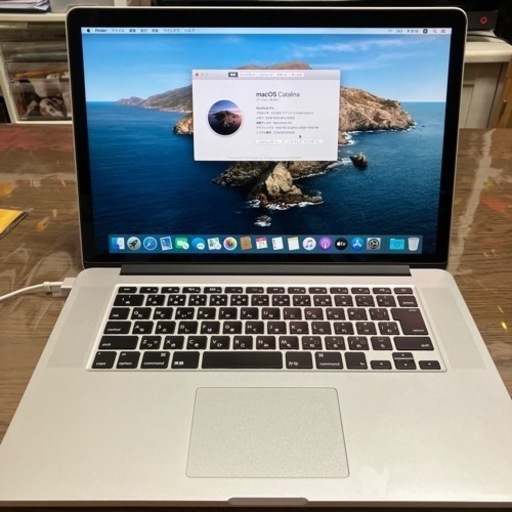 Mac MacBook Pro (Retina, Mid 2012)
