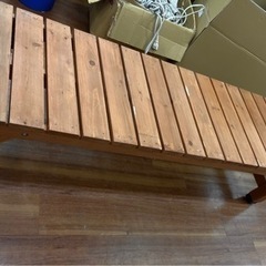 木製 ベンチ