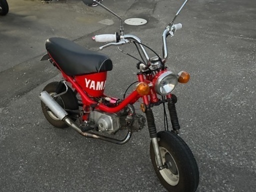 旧車 原付ヤマハチャッピー モンキー50エンジン チャッピー50