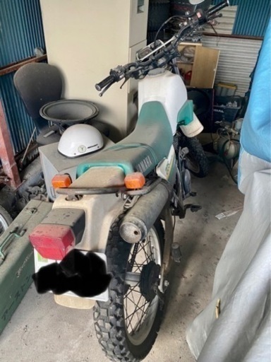 セロー225 1kh 決まりました！