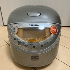 炊飯器　TOSHIBA RC-6XD
