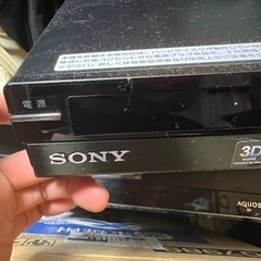 SONY BLU-RAY DISC DVD RECORDER B...