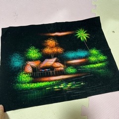 レア！！タイバンコク 風景画