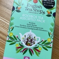English Tea Shop」ルイボスティー4種セット　新品未開封
