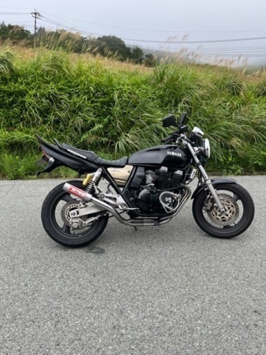 ヤマハxjr400
