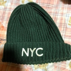 NYCの帽子です。