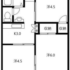 ✨敷金/礼金0円 ✨ 初期安物件💥保証人不要・ 金融ブラック・水商売・無職OK😄 東武野田線 南桜井駅 徒歩7分❗️春日部市新宿新田 327-405  地図を見る❗️M34963 - 春日部市