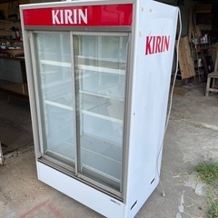 KIRIN冷蔵庫  ジャンク品扱いで再出品