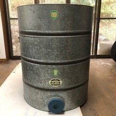 米穀貯蔵缶 米びつ 5俵 農業　ドラム缶
