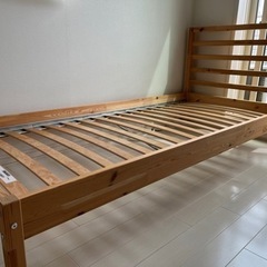 IKEA シングルベッド差し上げます。