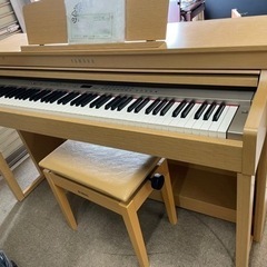 2012年製美品、配送可能ヤマハ YAMAHA CLP-440C [電子ピアノ 88鍵盤  グレードハンマー3（GH3）鍵盤象牙調仕上げ 2012年製美品、配送可能ヤマハ YAMAHA CLP-440C [電子ピアノ 88鍵盤