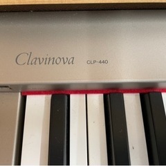 2012年製美品、配送可能ヤマハ YAMAHA CLP-440C [電子ピアノ 88鍵盤