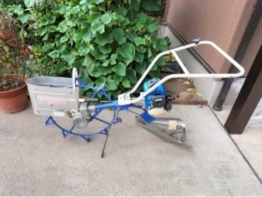 溝切機