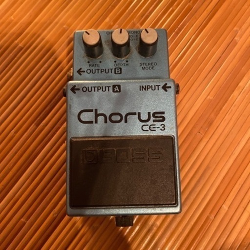 BOSS コーラス　CE-3 エフェクター