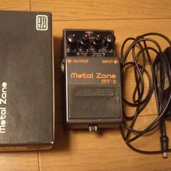 BOSS MT-2 Metal Zone コンパクトエフェクター...