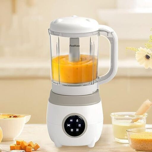 ☆FeeKaa BABY FOOD MAKER 離乳食メーカー ベビーフード◆1台6約