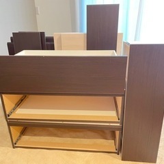 お話中]セミダブル ベッド ニトリ