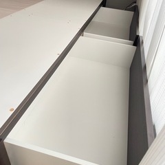 お話中]セミダブル ベッド ニトリ
