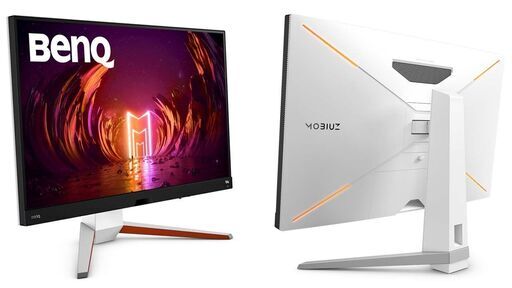 【極美品】4K モニター HDR BenQ MOBIUZ EX3210U （2023/6月購入）
