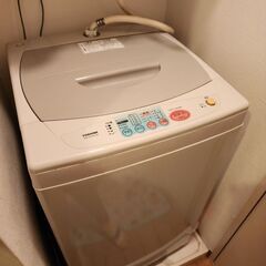 TOSHIBA 洗濯機(AW-E42S)