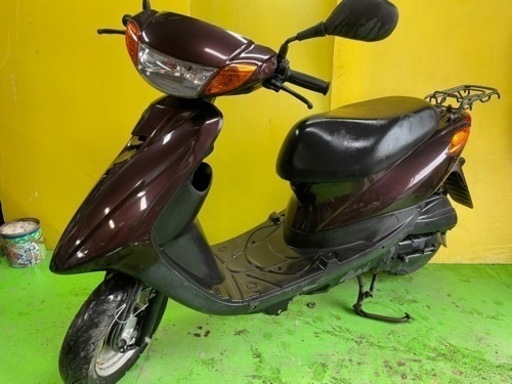なんと走行距離4,900km‼️綺麗⭐️ジョグ Fi ヤマハ⭐️タイヤ新品⭐️セル1発始動⭐️原付　スクーター　50cc