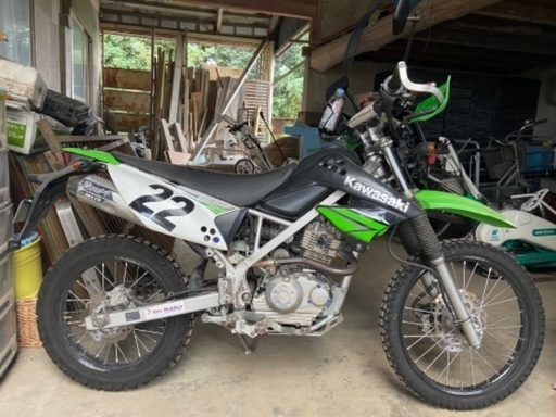 カワサキ　KLX125