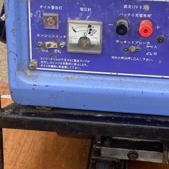 コマツ 発電機KV2300