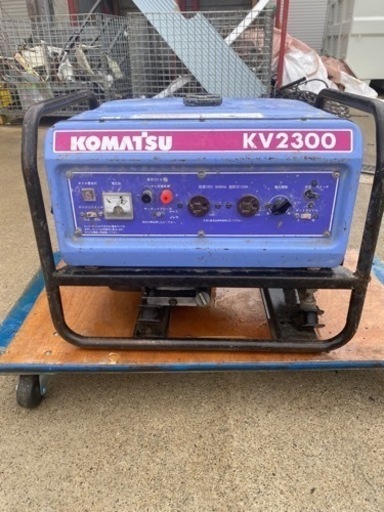 コマツ　発電機KV2300