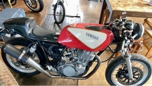 本気のSR400カスタム