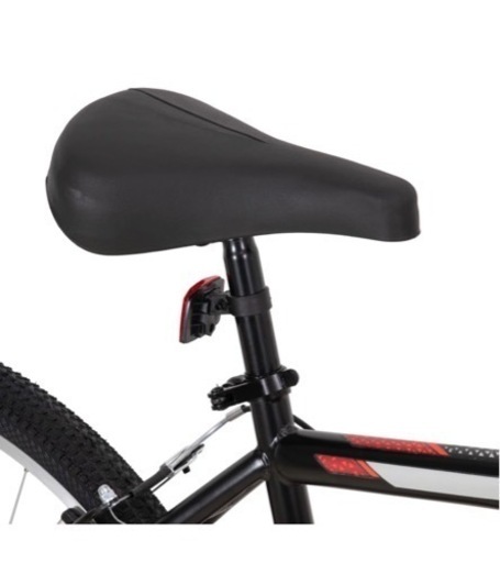 cycmoto クロスバイク 26インチ 18段階変速