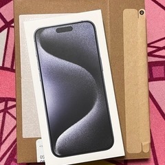 iPhone 15 Pro Max 512GB ブルーチタニウム