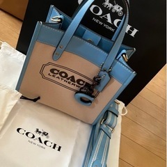 新作COACHトートショルダーバッグ 2way