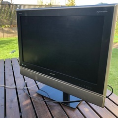 液晶テレビAQUOSお譲りします。