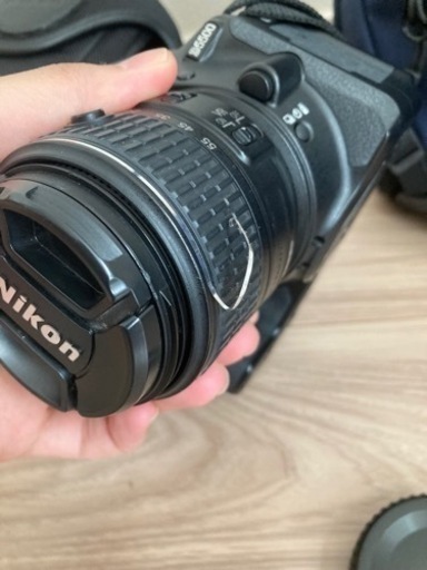 【即購入OK】Nikon 一眼レフ D5500