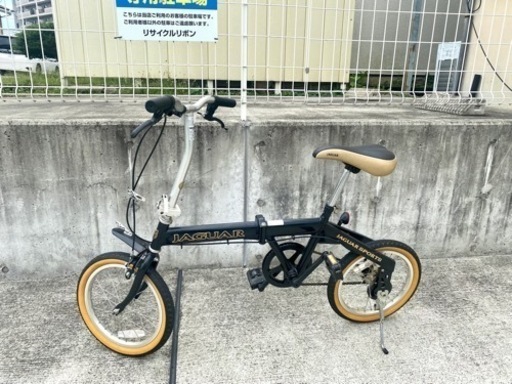 JAGUAR ジャガー 折りたたみ自転車 16インチ 小径車 ミニベロ 中古自転車